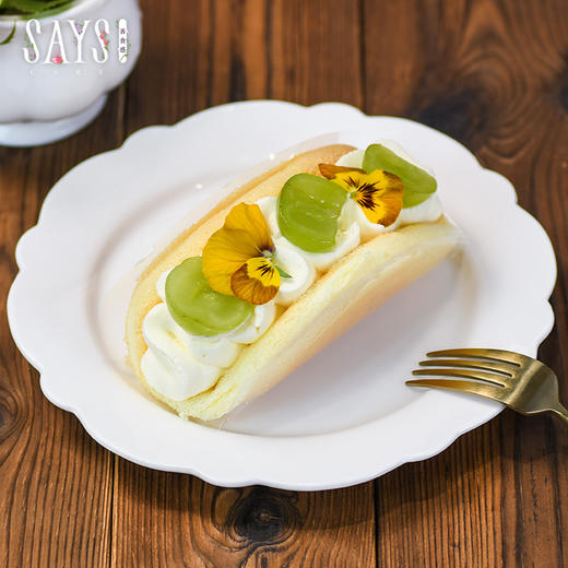 【历史商品】茉莉青提戚风抱抱卷【6个装86折】 商品图0