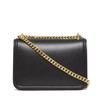 【包税】BURBERRY/博柏利 21秋冬新款TB系列 女士小号黑色小牛皮金色TB标志搭扣翻盖单肩斜挎链条包80490241 商品缩略图3