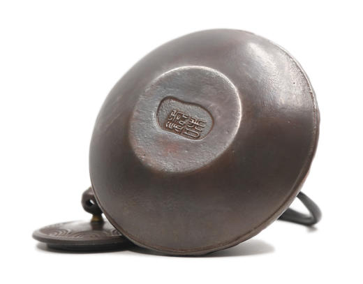 铸味 |  0.4L水鹤壶铸铁茶壶生铁壶泡茶壶煮水壶手工铸造电磁炉适用 商品图3