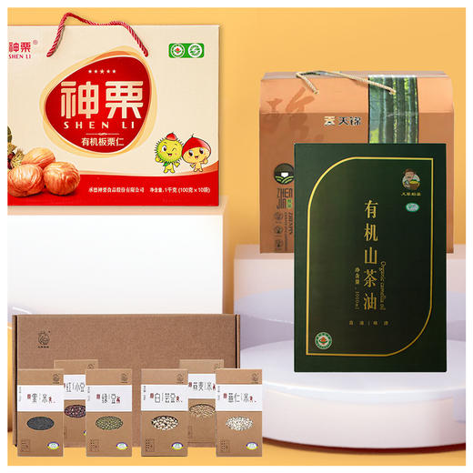 年货大礼包走亲访友【套餐三】 商品图0