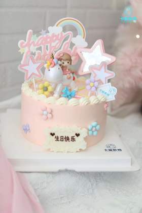 梦幻独角兽蛋糕