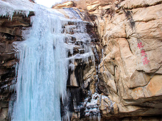【桃源仙谷1日】打卡帝都版“冰雪奇缘”冬天冰雪奇观-桃源湖气泡冰 商品图11