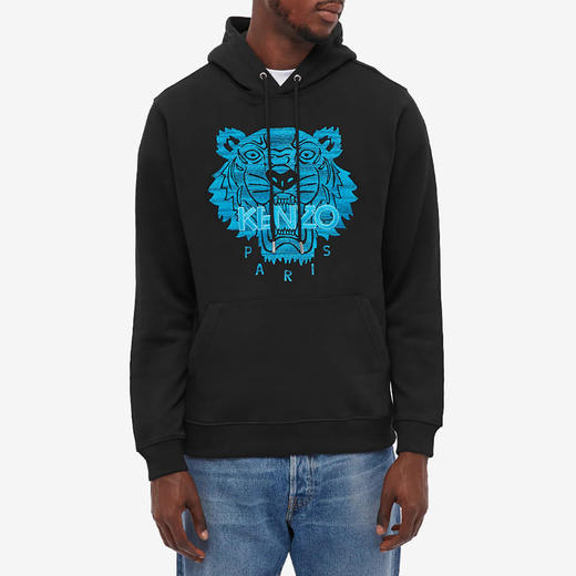 【一】KENZO 高田贤三 经典大虎头 男士卫衣 黑色 FB65 SW330 4MB 99 商品图0