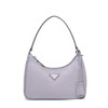 【包税】PRADA/普拉达 21年秋冬新款Re-Edition 2005系列 女士藤萝紫尼龙材质皮革肩带金属徽标迷你手袋单肩包1NE204_R064_F0230 商品缩略图0