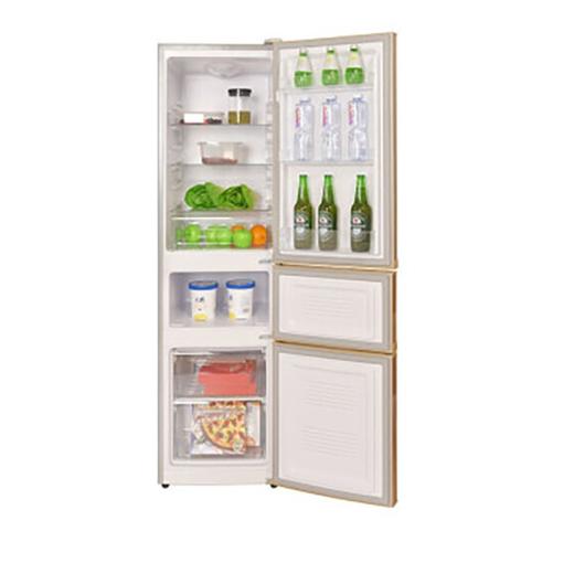 康佳 冰箱 BCD-208D3GX 208升 三门冰箱 变频  环保材质家庭实用型冰箱 商品图1