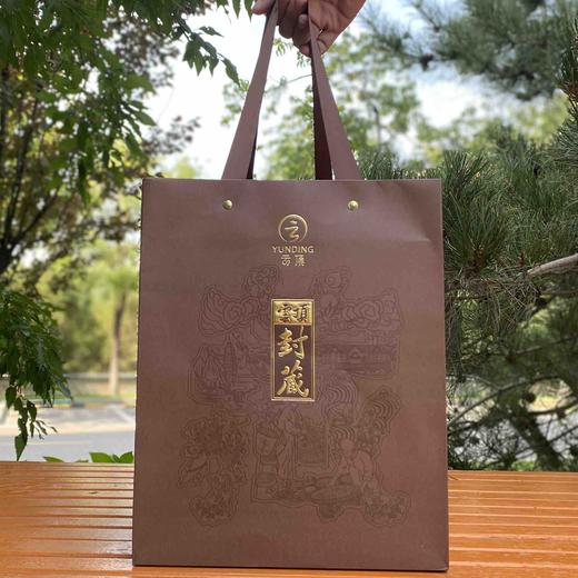 云顶封藏2021 四大名山熟普（4饼1428g）布朗易武南糯勐宋 商品图3
