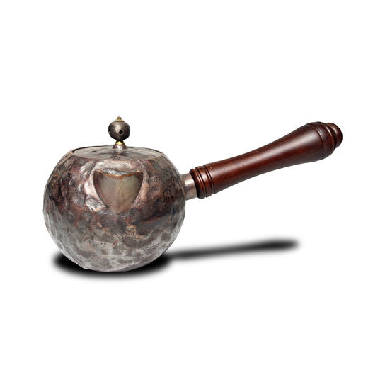 铸味 |  0.5L开心壶铸铁茶壶生铁壶泡茶壶煮水壶手工铸造电磁炉适用 商品图0