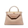 FENDI/芬迪 2021秋冬新款PEEKABOO ISEEU系列 女士大号浅粉色美利奴羊皮手工缝制大针脚标志性旋转门扣配可拆卸肩带提手单肩手提包8BN328AHJ6F0H43 商品缩略图0
