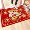 虎年卡通进门地垫 商品缩略图5