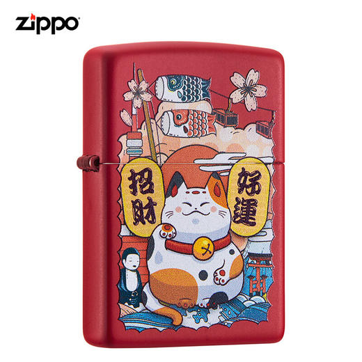 X|ZIPPO 招财猫打火机（普通快递） 商品图0