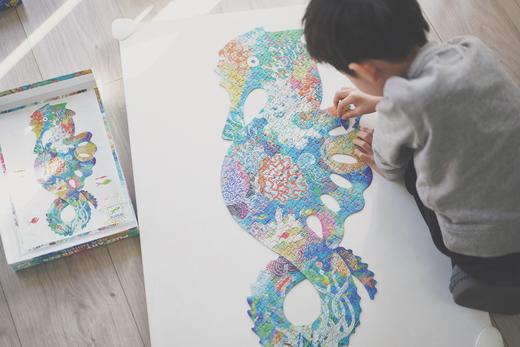 DJECO艺术拼图（150-350片）&大块拼图（24-58片），儿童成人皆适宜RX 商品图11