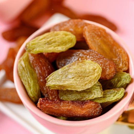 【12.30视频号】散新疆绿香妃葡萄干1号/散新疆红香妃葡萄干1号250g 商品图0