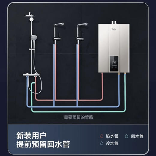 海尔（Haier）热水器JSQ31-16WJS2(12T) 商品图11