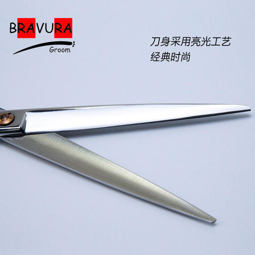 直剪B4D-70大切综合剪 意大利BRAVURAGROOM 宠物美容B系列 商品图1