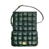 【包税】Bottega Veneta/葆蝶家 经典款CASSETTE PADDED系列 女士雨树绿色鹿皮双面编织斜挎单肩豆腐包591970V13Y13035 商品缩略图2