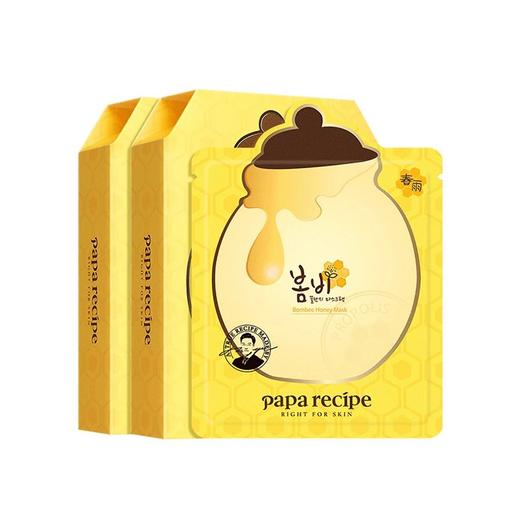 PapaRecipe春雨蜂蜜面膜25g*6 商品图0