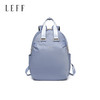 莱夫LEFF手提双肩包女上班 帆布大容量简约休闲女士背包商务通勤旅行包大包新年礼物送妈妈 冰堡蓝 商品缩略图0