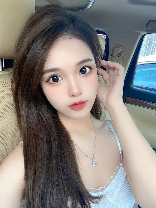 大直径黑瞳丨琉璃镜黑·Lvycon丨14.5mm（半年抛/2片装） 商品图14