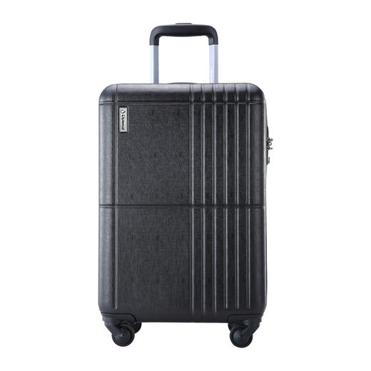 Diplomat外交官拉杆箱 HM-6552 爵士黑 20英寸 休闲商务 旅游 可登机（商品不支持无理由退货） 商品图0