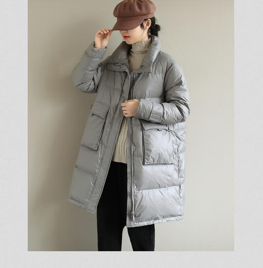 AG227-10缝合侧缝并腰贴压明线 商品图0