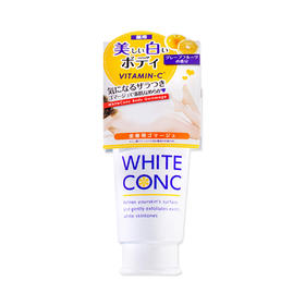 【YZ】WHITE CONC全身Vc美白身体磨砂膏去鸡皮搓泥去毛囊角质去角质日本