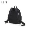 莱夫秋冬季新款女士双肩背包防泼水尼龙帆布旅行女包大容量IPDA包学生书包 经典黑色（中号） 商品缩略图8