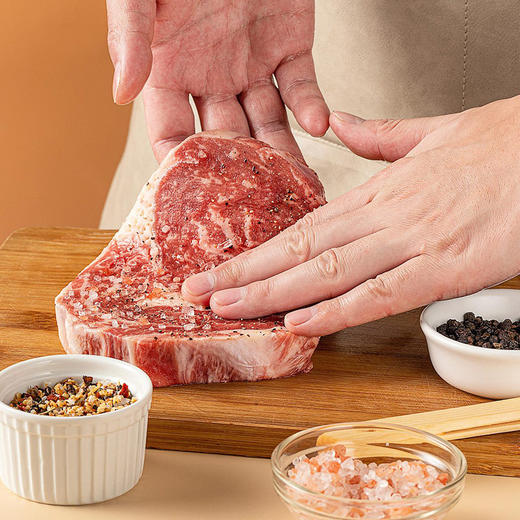 诺赛斯 安格斯原切静腌牛排组合 甄选优质草饲好牛 纯手工静腌 原料原切  烹饪简单 720g/1000g 商品图3