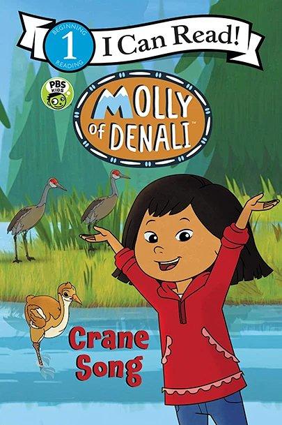 【4-8岁 I Can Read精选】Molly of Denali 4册 PBS KIDS动画 朵拉姐妹篇 分级读物 商品图2