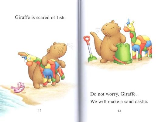 【2-5岁 I Can Read精选】 Otter 水獭系列 7册 贴近生活 学习日常用词分级阅读 亲子阅读英语启蒙入门图画书 商品图6