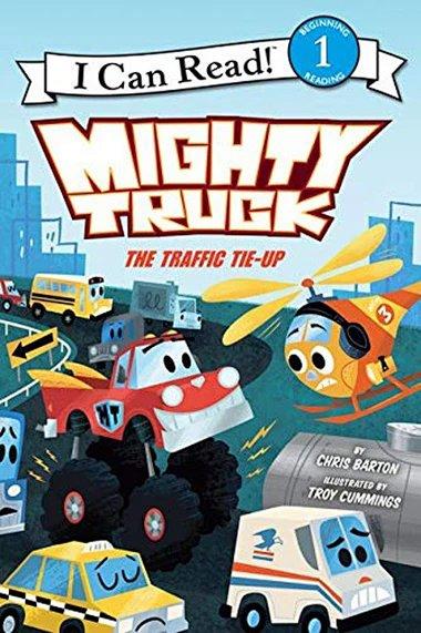 【3-7岁 I Can Read精选书单】Mighty Truck 威猛卡车 4册 I Can Read 儿童启蒙分级读物 绘本故事图画书 商品图2