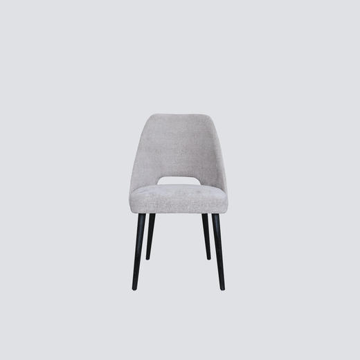 NS家居nsfurniture布艺软包实木餐椅单椅NSDC-1301B系列 商品图0