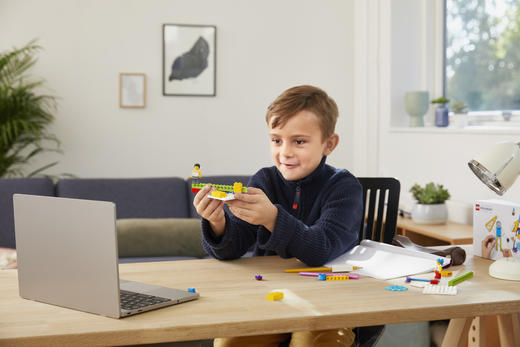 乐高教育 6岁+ STEAM 机器人 趣动套装个人学习版2000471 商品图1