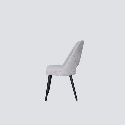 NS家居nsfurniture布艺软包实木餐椅单椅NSDC-1301B系列 商品图2