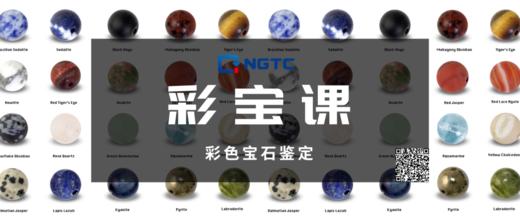 彩色宝石鉴定课 商品图0