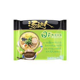 统一汤达人日式豚骨面125克