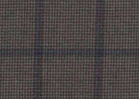 WT81236-901 纯毛花呢 【混色 格子 斜纹 100%WOOL】英国面料-WT201