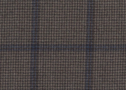 WT81236-901 纯毛花呢 【混色 格子 斜纹 100%WOOL】英国面料-WT201 商品图0
