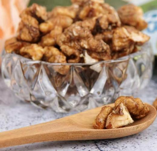 普美牌琥珀核桃仁100克/袋 商品图2