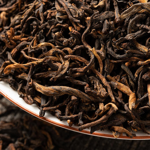 德丰昌【宫廷金针】宫廷普洱+金针普洱云南勐海普洱散茶100克/罐 商品图9