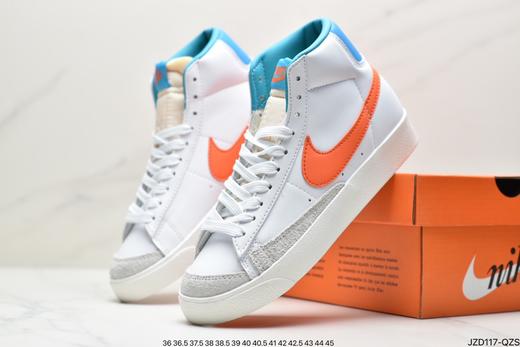 耐克Nike Blazer Low复古经典百搭低帮开拓者休闲运动板鞋男女鞋 商品图7