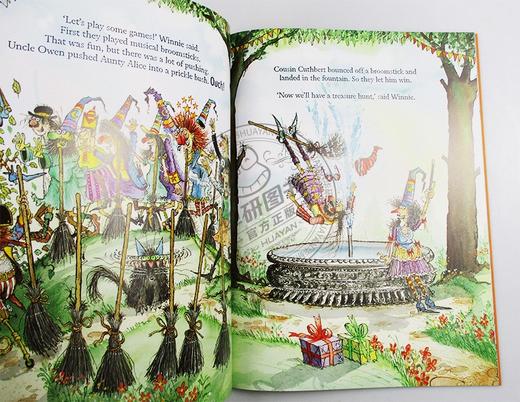 女巫温妮绘本故事集 英文原版 Winnie and Wilbur: the Celebration Collection 6书 2CD 儿童英语魔法故事章节书 商品图2