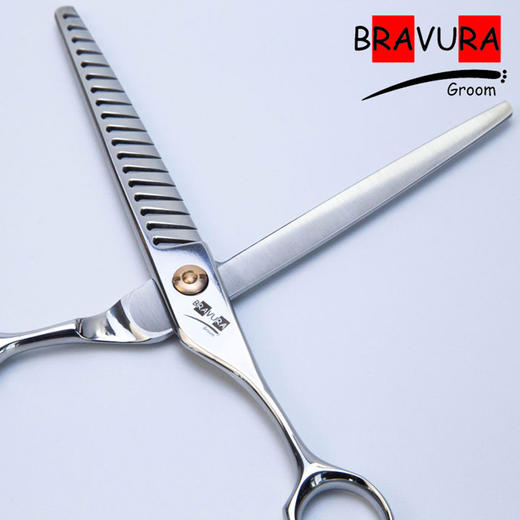 鱼骨剪 B3T3-70意大利BRAVURAGROOM 宠物美容B系列  商品图3