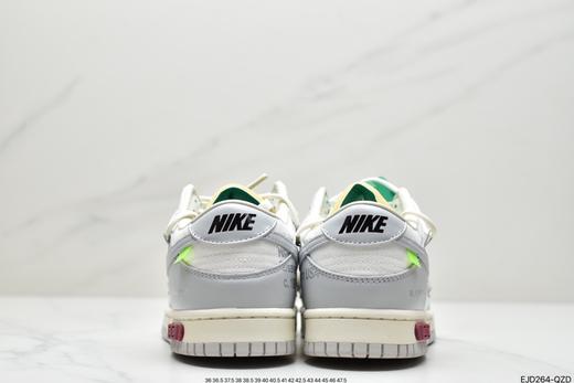 耐克Off-White x Nike Dunk Low NO.3休闲运动板鞋DM1602-124男女鞋 商品图5