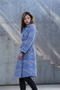 宗洋&卓蔻兰女士长款时尚格纹大衣ZDJ3CD7440-48 商品缩略图1