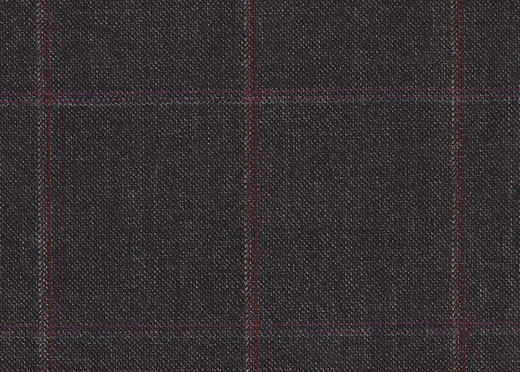 WT81233-907 纯毛花呢 【棕色混色 格子 斜纹 100%WOOL】英国面料-WT201 商品图0