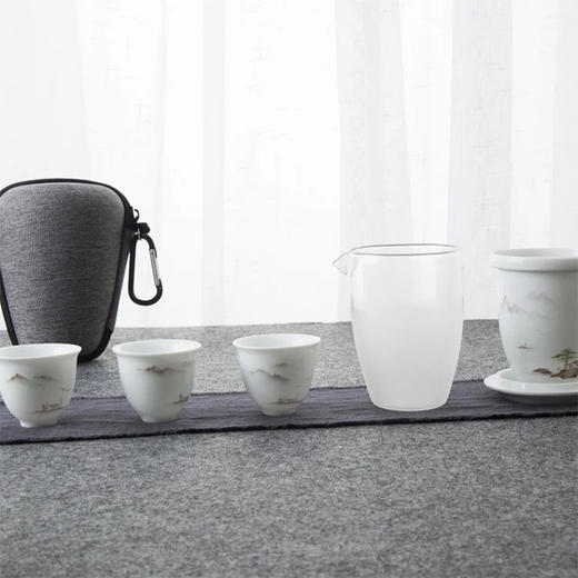 分两个包裹 吴裕泰金奖茉莉花茶礼盒+万春和 茶行天下三件式【鲜享5.0】 商品图4