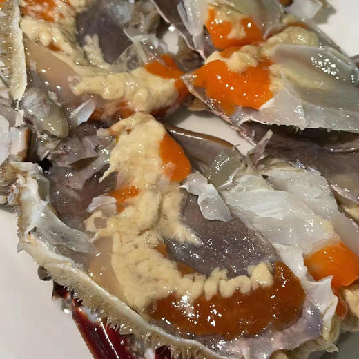 〔产地直发包邮21〕宁波整只红膏呛蟹 商品图1