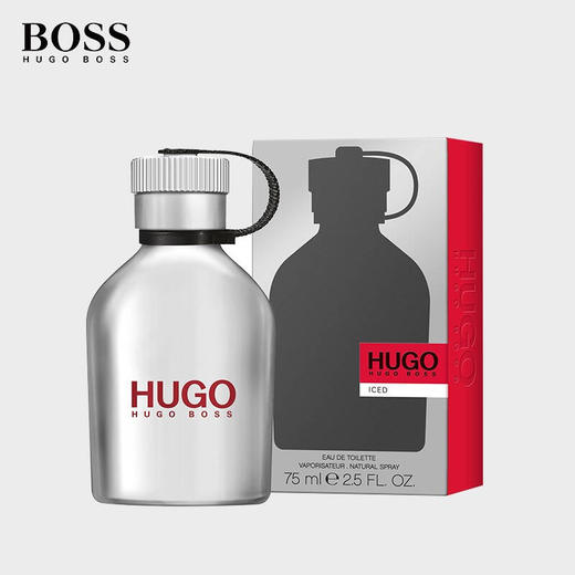 博斯(BOSS)雨果冰点男士淡香水 商品图4