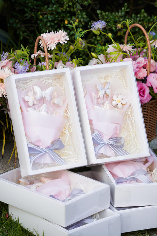 时尚潮流-紫色蝴蝶生日派对 商品图5