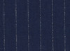 WT81232-202 纯毛高支花呢 【蓝色 条纹 斜纹 100%WOOL】英国面料-WT201 商品缩略图0